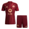 Camisola + Calções AS Roma Criança Equipamento 1ª 24/25