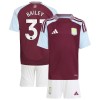 Camisola + Calções Aston Villa Bailey 31 Criança Equipamento 1ª 24/25