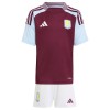 Camisola + Calções Aston Villa Bailey 31 Criança Equipamento 1ª 24/25