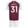 Camisola + Calções Aston Villa Bailey 31 Criança Equipamento 1ª 24/25