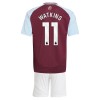 Camisola + Calções Aston Villa Watkins 11 Criança Equipamento 1ª 24/25