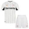 Camisola + Calções Bayer 04 Leverkusen Criança Equipamento 2ª 24/25