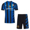 Camisola + Calções Inter Milan Criança Equipamento 1ª 24/25