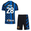 Camisola + Calções Inter Milan Pavard 28 Criança Equipamento 1ª 24/25