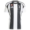 Camisola + Calções Juventus Chiesa 7 Criança Equipamento 1ª 24/25