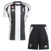 Camisola + Calções Juventus Criança Equipamento 1ª 24/25