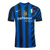 Camisola Inter Milan Barella 23 Homen Equipamento 1ª 24/25