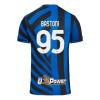 Camisola Inter Milan Bastoni 95 Homen Equipamento 1ª 24/25