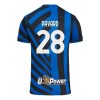 Camisola Inter Milan Pavard 28 Homen Equipamento 1ª 24/25