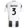 Camisola Juventus Bremer 3 Homen Equipamento 1ª 24/25