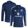 Camisola Manchester United Manga Comprida Homen Equipamento 2ª 24/25