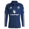 Camisola Manchester United Manga Comprida Homen Equipamento 2ª 24/25