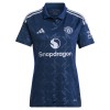 Camisola Manchester United Mulher Equipamento 2ª 24/25