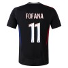 Camisola Olympique Lyonnais Malick Fofana 11 Homen Equipamento 2ª 24/25