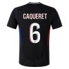 Camisola Olympique Lyonnais Maxence Caqueret 6 Homen Equipamento 2ª 24/25