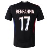 Camisola Olympique Lyonnais Said Benrahma 17 Homen Equipamento 2ª 24/25