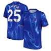 Camisola Chelsea Caicedo 25 Homen Equipamento 1ª 24/25