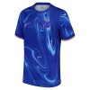 Camisola Chelsea Caicedo 25 Homen Equipamento 1ª 24/25