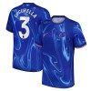 Camisola Chelsea Cucurella 3 Homen Equipamento 1ª 24/25