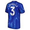 Camisola Chelsea Cucurella 3 Homen Equipamento 1ª 24/25