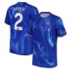 Camisola Chelsea Disasi 2 Homen Equipamento 1ª 24/25