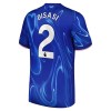 Camisola Chelsea Disasi 2 Homen Equipamento 1ª 24/25