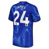 Camisola Chelsea James 24 Homen Equipamento 1ª 24/25