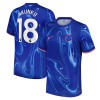 Camisola Chelsea Nkunku 18 Homen Equipamento 1ª 24/25