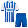 Camisola + Calções Brighton Hove Albion Criança Equipamento 1ª 24/25