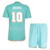 Camisola + Calções Inter Miami CF Messi 10 Criança Equipamento 3ª 24/25