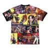 Camisola Japão x Street Fighter Homen 2024 - Especial