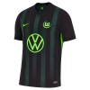 Camisola VfL Wolfsburg Homen Equipamento 2ª 24/25