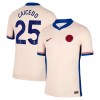 Camisola Chelsea Caicedo 25 Homen Equipamento 2ª 24/25