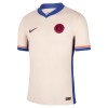 Camisola Chelsea Caicedo 25 Homen Equipamento 2ª 24/25