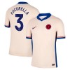 Camisola Chelsea Cucurella 3 Homen Equipamento 2ª 24/25