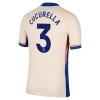 Camisola Chelsea Cucurella 3 Homen Equipamento 2ª 24/25