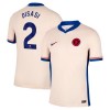 Camisola Chelsea Disasi 2 Homen Equipamento 2ª 24/25