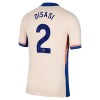 Camisola Chelsea Disasi 2 Homen Equipamento 2ª 24/25