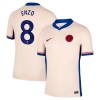 Camisola Chelsea Enzo 8 Homen Equipamento 2ª 24/25