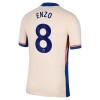 Camisola Chelsea Enzo 8 Homen Equipamento 2ª 24/25