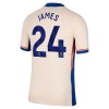 Camisola Chelsea James 24 Homen Equipamento 2ª 24/25