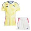 Camisola + Calções Juventus Criança Equipamento 2ª 24/25