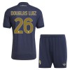 Camisola + Calções Juventus Douglas Luiz 26 Criança Equipamento 3ª 24/25