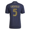 Camisola + Calções Juventus Locatelli 5 Criança Equipamento 3ª 24/25