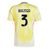 Camisola Juventus Bremer 3 Homen Equipamento 2ª 24/25