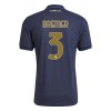 Camisola Juventus Bremer 3 Homen Equipamento 3ª 24/25