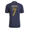 Camisola Juventus Chiesa 7 Homen Equipamento 3ª 24/25