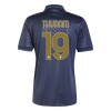 Camisola Juventus Thuram 19 Homen Equipamento 3ª 24/25