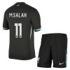 Camisola + Calções Liverpool M.Salah 11 Criança Equipamento 2ª 24/25