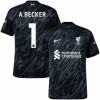 Camisola Guarda-Redes Liverpool A. Becker 1 Homen 24/25 Preta